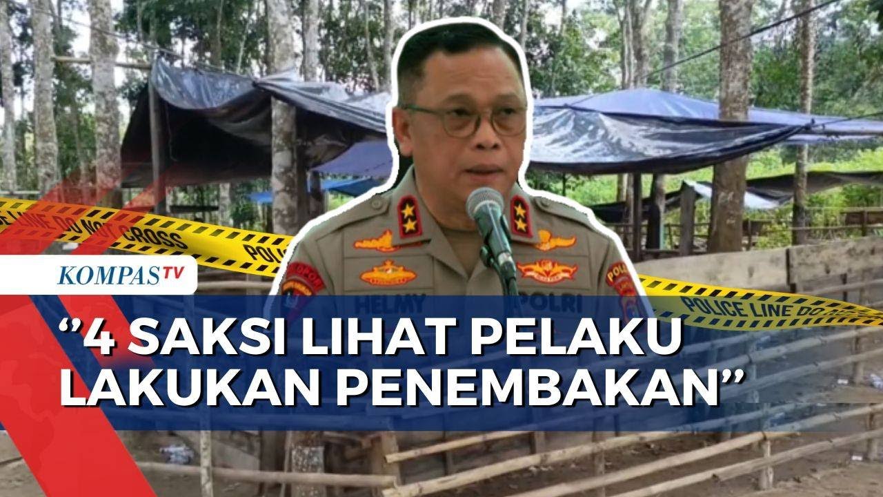 Periksa 14 Saksi, Kapolda Lampung Ungkap Ada 4 Saksi yang Lihat Penembakan 3 Polisi
