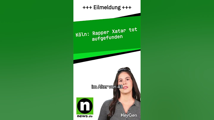 Rapper Xatar tot aufgefunden