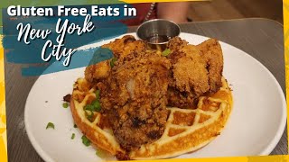 Gluten free eats that are hard to believe in New York City. Watch before your Manhattan trip.