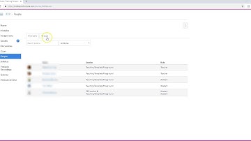 Canvas Groups: Student Signup