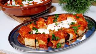 2 Cesit Beyti Kebabi Tarifi Patlicanli Beyti Kebabi Ve Yufkali Köfteli Beyti Kebabi