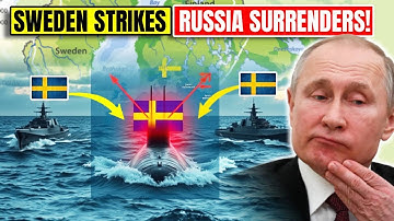 Russian Submarine Caught Dead in the Water—Sweden