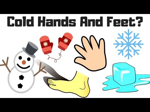 Anxiety Causing Cold Hands And Feet