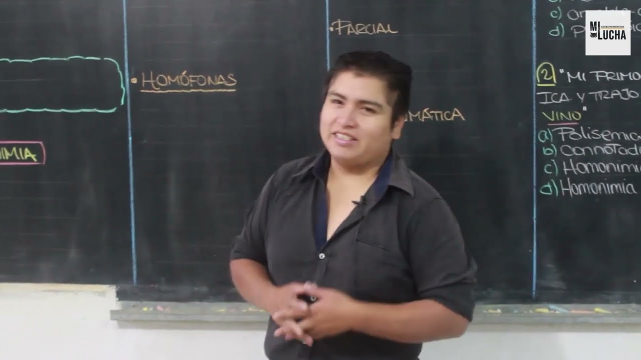 RELACIONES SEMÁNTICAS - LENGUAJE