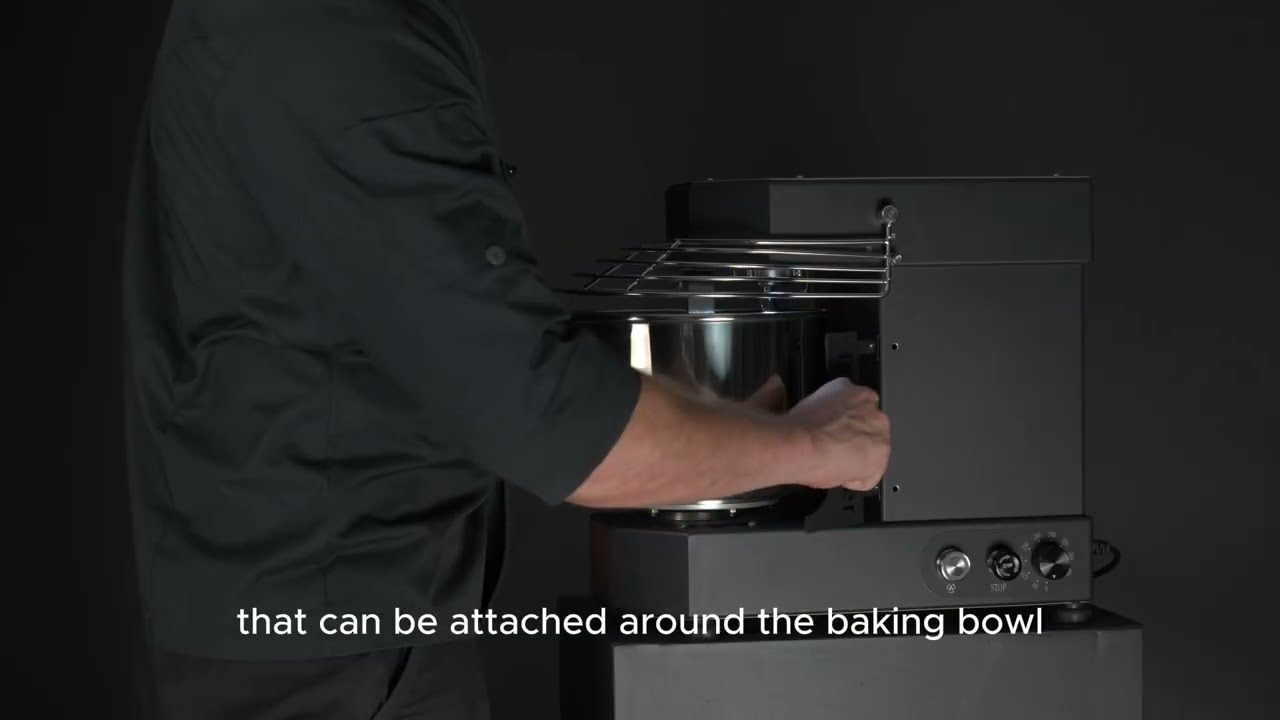 KYS Pro Baker 7+ A small spiral mixer