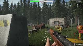 Contraband Police Defending The Base With The Sniper Rifle