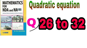 Shortcut/trick for quadratic equation part 2 #NDA2021