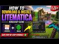 How To Download and Install Litematica - Minecraft Guide