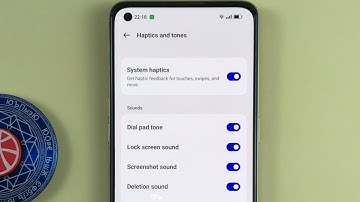Vibration when touching system navigation bar on OPPO Reno7 Android 13