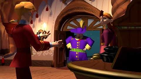 Escape from Monkey Island Home clip