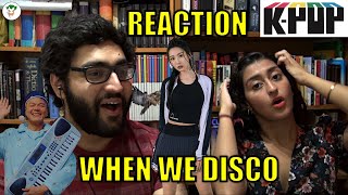박진영 (J.Y PARK) \u0026 (선미) SUNMI 'WHEN WE DISCO' REACTION