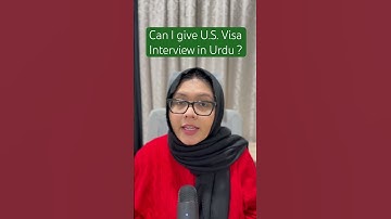 U.S. Visa Interview in Urdu at Islamabad Embassy #nvc Pakistan