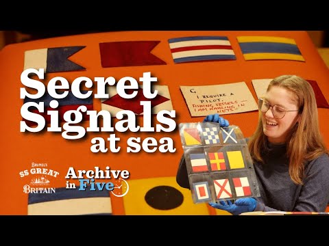 Secret signal flags | Archive in Five