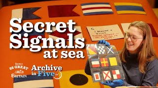 Secret signal flags | Archive in Five