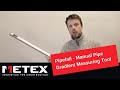 Pipefall - Manual Pipe Gradient Measuring Tool