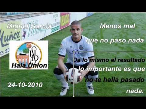 homenaje a miguel garcia. jugador de la udsalamanc...