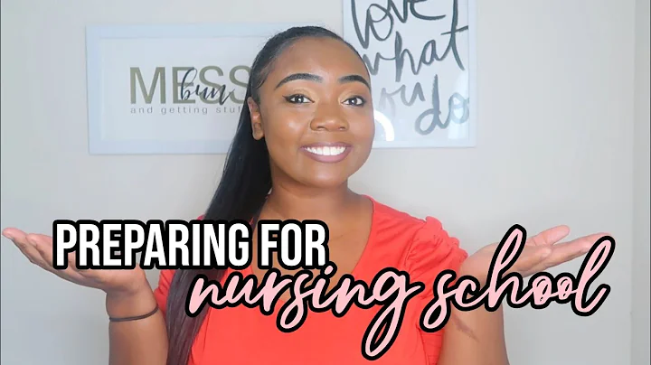 How to Prepare for Nursing School in High School !