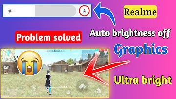 Free fire automatic brightness problem | automatic brightness problem solved