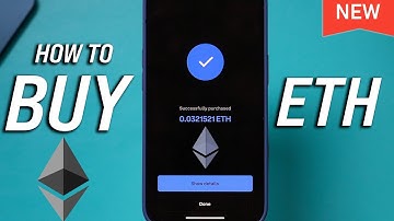 How to Buy Ethereum for Beginners - 2022 Update