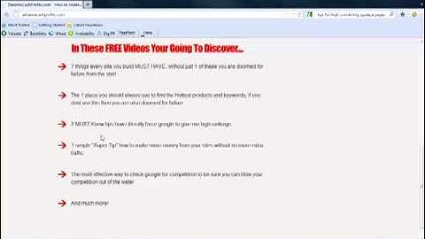 Video 6 How To Create High Converting Squeeze Pages
