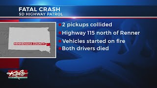 Two Men Die Following Head-On Crash In Minnehaha County