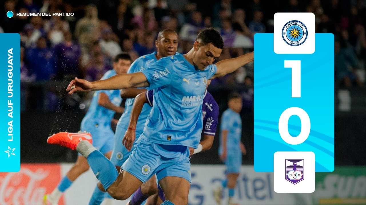 Montevideo City Torque 1-0 Defensor Sporting | Resumen | Fecha 4 ...