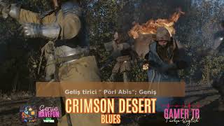 Crimson Desert Blues 1 - Gamer TR Oyun Şarkı #CrimsonDesert