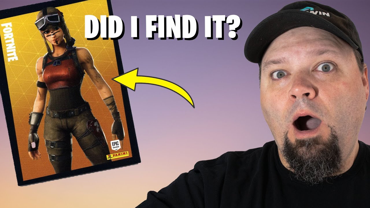 Searching For The Renegade Raider Fortnite Card YouTube