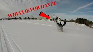 2019 SKIDOO BACKCOUNTRY 850 DITCH BANGING