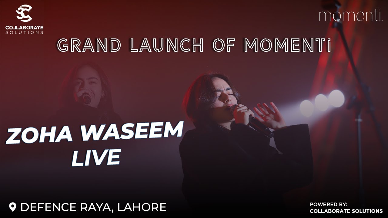 Zoha Waseem FULL Performance | Pop Fest 2025 Lahore | Complete Live Concert | December 28