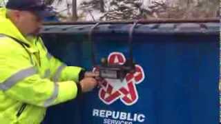 Dumpster Lock Bar