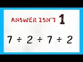 Most People Get This Order of Operations Wrong!