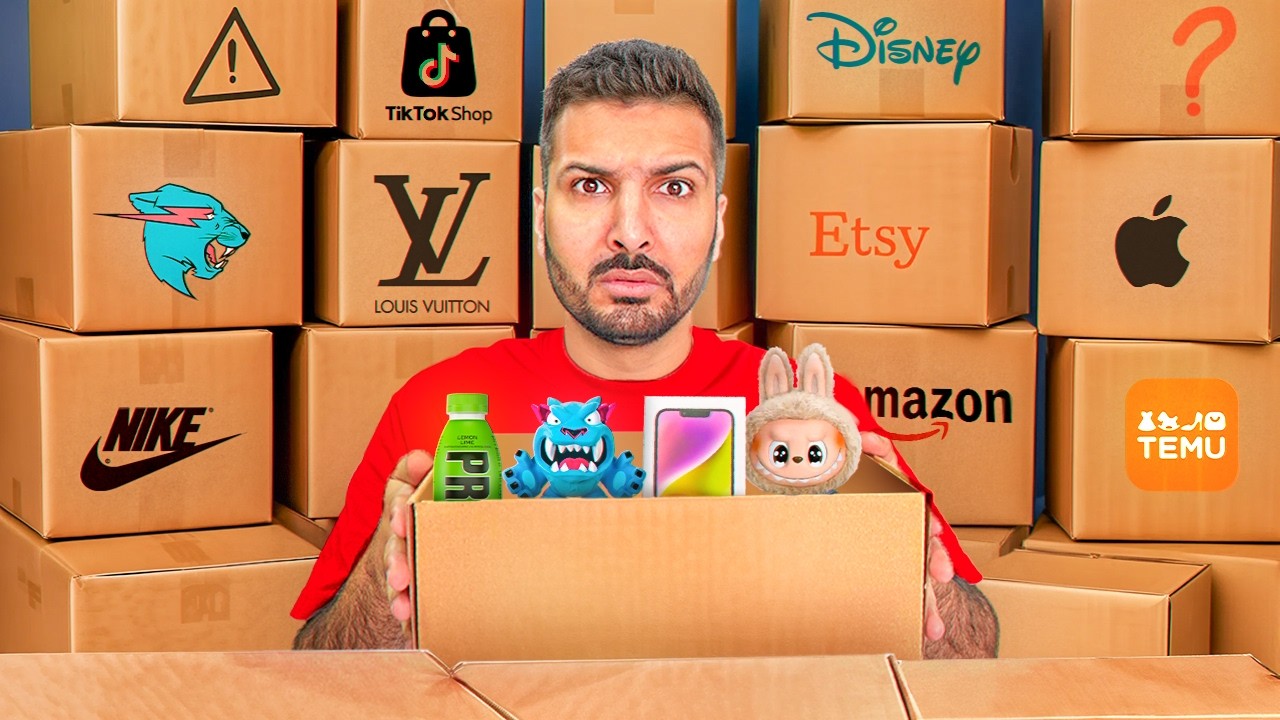 I Ordered Rs:5,00,000 Mystery Boxes !