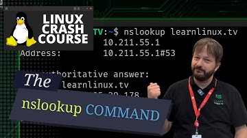 How to use the nslookup command to query DNS
