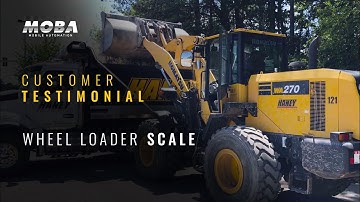 MOBA On-Board Solutions Wheel Loader Scale HLC-2000 - Testimonial Paul Haney