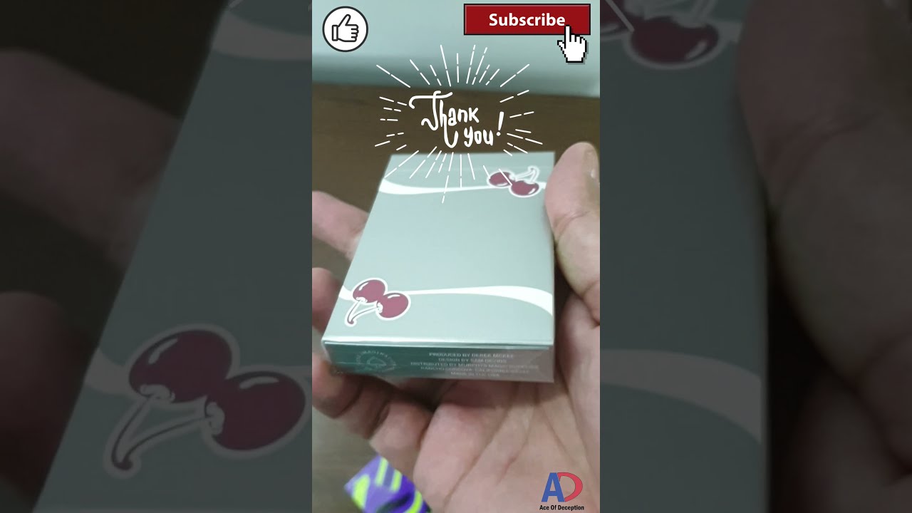 Cherry Casino (Mccarran Silver) Playing Cards 