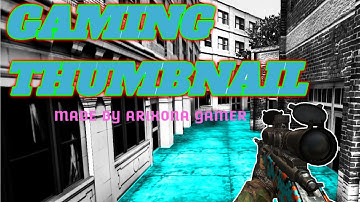 Gaming Thumbnail /bullet Force