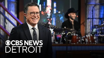 "The Late Show with Stephen Colbert" to end in May 2026