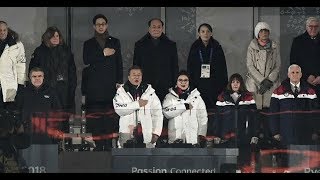 PyeongChang 2018 kicks off with two Koreas united
