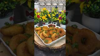Quick & easy snacks recipe| Peri Peri sooji rings recipe#ytshorts #ytviral #recipe #shorts #cooking