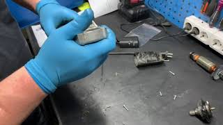 картинка: Искрение Ротора На УШМ Metabo WEV 850-125