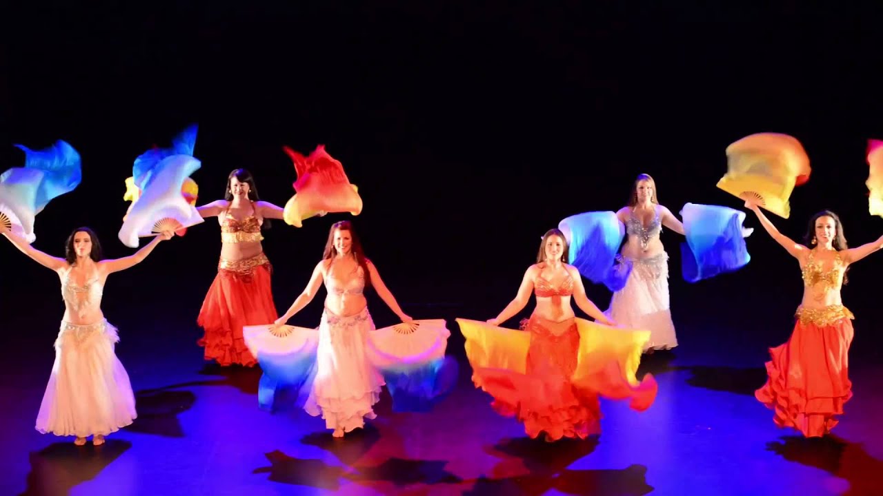 Belly Dance Adelaide Fan Veil