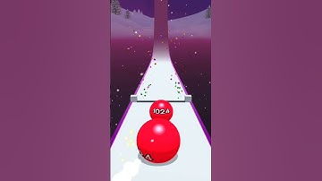 BALL RUN 2048 🥎🏃🎮♥️🍓🌹🚴