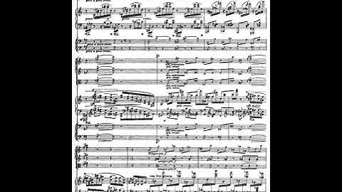 Liszt Malédiction, S 121