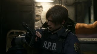 Resident Evil 4 Remake All Cutscenes with Leon R.P.D. Costume Full HD (4K Cinematics)
