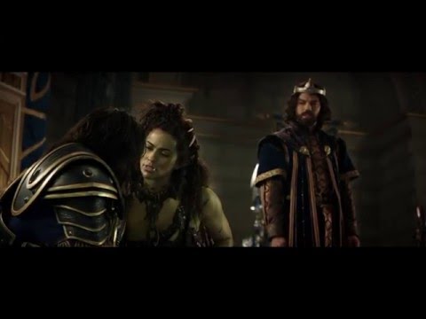 Warcraft Le Commencement / Extrait « Le roi Llane et Garona » VF [Au cinéma le 25 Mai 2016]