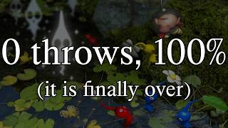 How Pikmin 1 Was Finally Beat 100% With 0 Throws