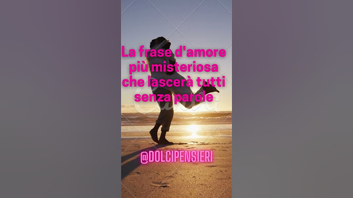La frase d'amore più misteriosa che lascerà tutti senza parole