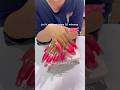Nail Extensions removal #nailart #ytshorts #nerchowk #himachal #makeup #nails #bridal #viral