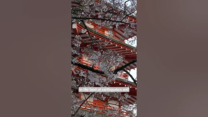1400 years old and still earthquake-proof! #Pagoda #Japan #EngineeringGenius #art #architectureart
